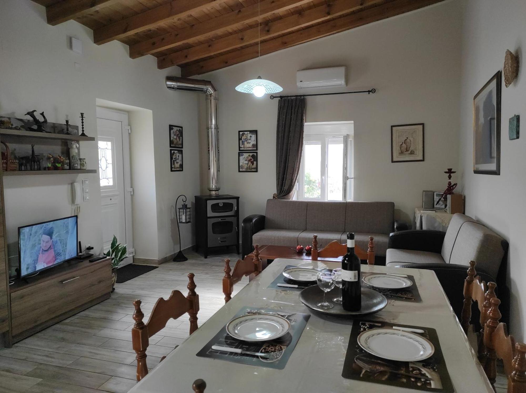 Villa Asterousia Sternes 外观 照片