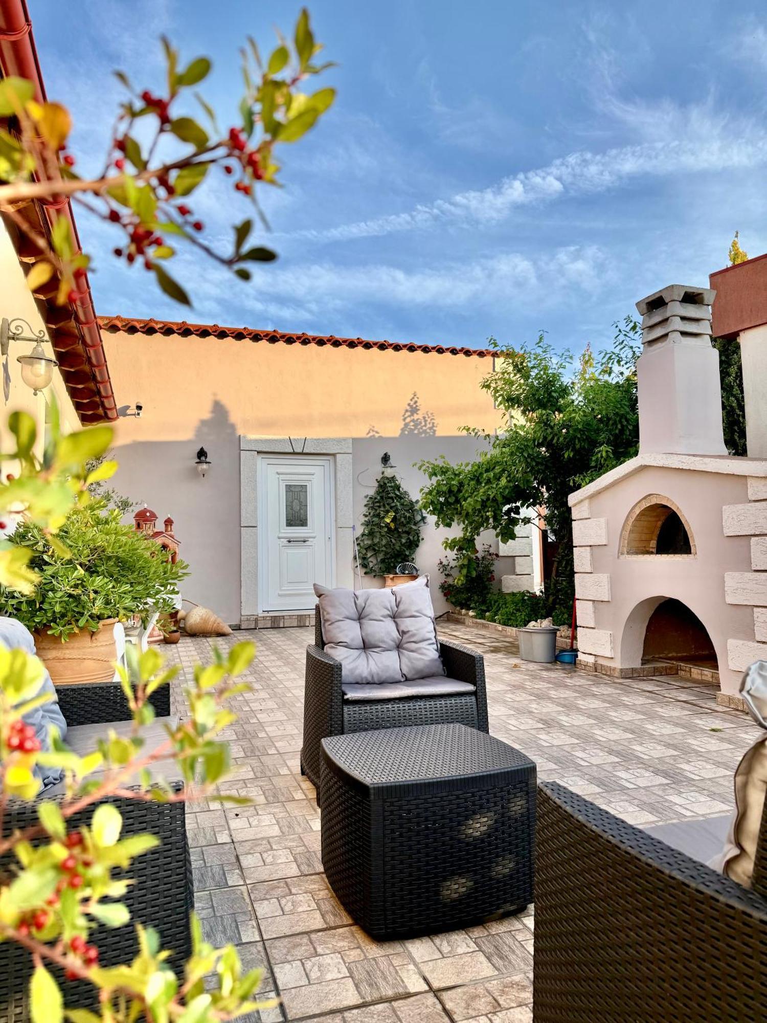 Villa Asterousia Sternes 外观 照片